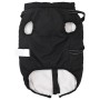 Abrigo para perro con arnés impermeable reflectante L52 negro de , Ropa para perros - Ref: Foro24-4019647, Precio: 29,27 €, D...