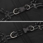 Abrigo para perro con arnés impermeable reflectante L52 negro de , Ropa para perros - Ref: Foro24-4019647, Precio: 29,27 €, D...