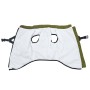 Abrigo perro arnés impermeable reflectante L52 verde militar de , Ropa para perros - Ref: Foro24-4019899, Precio: 26,62 €, De...