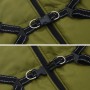 Abrigo perro arnés impermeable reflectante L52 verde militar de , Ropa para perros - Ref: Foro24-4019899, Precio: 26,62 €, De...
