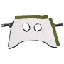 Abrigo perro arnés impermeable reflectante L24 verde militar de , Ropa para perros - Ref: Foro24-4019892, Precio: 21,11 €, De...