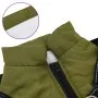 Abrigo perro arnés impermeable reflectante L24 verde militar de , Ropa para perros - Ref: Foro24-4019892, Precio: 21,11 €, De...