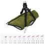 Abrigo perro arnés impermeable reflectante L24 verde militar de , Ropa para perros - Ref: Foro24-4019892, Precio: 21,11 €, De...