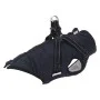 Abrigo perro con arnés impermeable reflectante L32 azul marino de , Ropa para perros - Ref: Foro24-4019915, Precio: 19,12 €, ...