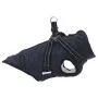 Abrigo perro con arnés impermeable reflectante L32 azul marino de , Ropa para perros - Ref: Foro24-4019915, Precio: 19,12 €, ...