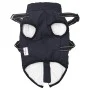 Abrigo perro con arnés impermeable reflectante L32 azul marino de , Ropa para perros - Ref: Foro24-4019915, Precio: 19,12 €, ...