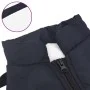 Abrigo perro con arnés impermeable reflectante L32 azul marino de , Ropa para perros - Ref: Foro24-4019915, Precio: 19,12 €, ...