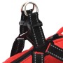 Abrigo para perro con arnés impermeable reflectante L28 rojo de , Ropa para perros - Ref: Foro24-4019948, Precio: 19,78 €, De...