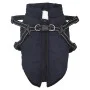 Abrigo perro con arnés impermeable reflectante L40 azul marino de , Ropa para perros - Ref: Foro24-4019917, Precio: 21,86 €, ...