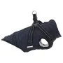Abrigo perro con arnés impermeable reflectante L40 azul marino de , Ropa para perros - Ref: Foro24-4019917, Precio: 21,86 €, ...