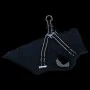 Abrigo perro con arnés impermeable reflectante L40 azul marino de , Ropa para perros - Ref: Foro24-4019917, Precio: 21,86 €, ...