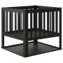 Brasero de acero 40x40x40 cm de vidaXL, Chimeneas - Ref: Foro24-315088, Precio: 50,46 €, Descuento: %