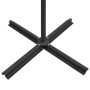 Sombrilla voladiza con luces LED rojo burdeos 250x250 cm de vidaXL, Sombrillas - Ref: Foro24-312310, Precio: 88,15 €, Descuen...