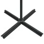 Sombrilla voladiza con luces LED rojo burdeos 250x250 cm de vidaXL, Sombrillas - Ref: Foro24-312310, Precio: 87,53 €, Descuen...