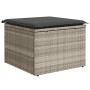 Set de sofás de jardín 6 pzas y cojines ratán sintético gris de , Conjuntos de jardín - Ref: Foro24-3326303, Precio: 441,49 €...