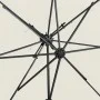 Sombrilla voladiza con cubierta doble arena 250x250 cm de vidaXL, Sombrillas - Ref: Foro24-312360, Precio: 135,74 €, Descuent...