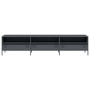 Mueble de TV acero laminado en frío antracita 202x39x43,5 cm de , Muebles TV - Ref: Foro24-851348, Precio: 174,83 €, Descuent...