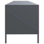 Mueble de TV acero laminado en frío antracita 202x39x43,5 cm de , Muebles TV - Ref: Foro24-851348, Precio: 174,83 €, Descuent...
