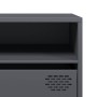 Mueble de TV acero laminado en frío antracita 202x39x43,5 cm de , Muebles TV - Ref: Foro24-851348, Precio: 174,83 €, Descuent...
