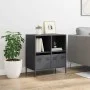 Aparador de acero laminado en frío antracita 68x39x73,5 cm de , Aparadores - Ref: Foro24-851360, Precio: 118,96 €, Descuento: %