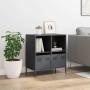 Aparador de acero laminado en frío antracita 68x39x73,5 cm de , Aparadores - Ref: Foro24-851360, Precio: 120,50 €, Descuento: %