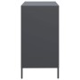 Aparador de acero laminado en frío antracita 68x39x73,5 cm de , Aparadores - Ref: Foro24-851360, Precio: 120,50 €, Descuento: %