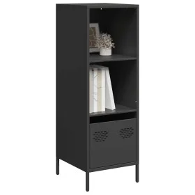 Aparador acero negro 35x39x103,5 cm by , Sideboards - Ref: Foro24-851376, Price: 70,79 €, Discount: %