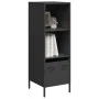 Aparador acero negro 35x39x103,5 cm by , Sideboards - Ref: Foro24-851376, Price: 70,79 €, Discount: %