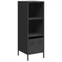 Aparador acero negro 35x39x103,5 cm by , Sideboards - Ref: Foro24-851376, Price: 70,79 €, Discount: %