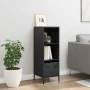Aparador acero negro 35x39x103,5 cm by , Sideboards - Ref: Foro24-851376, Price: 70,79 €, Discount: %