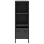 Aparador acero negro 35x39x103,5 cm by , Sideboards - Ref: Foro24-851376, Price: 70,79 €, Discount: %