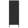 Aparador acero negro 35x39x103,5 cm de , Aparadores - Ref: Foro24-851376, Precio: 71,44 €, Descuento: %