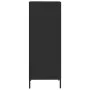 Aparador acero negro 35x39x103,5 cm by , Sideboards - Ref: Foro24-851376, Price: 70,79 €, Discount: %