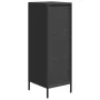Aparador acero negro 35x39x103,5 cm by , Sideboards - Ref: Foro24-851376, Price: 70,79 €, Discount: %