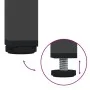 Aparador acero negro 35x39x103,5 cm by , Sideboards - Ref: Foro24-851376, Price: 70,79 €, Discount: %