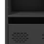 Aparador acero negro 35x39x103,5 cm by , Sideboards - Ref: Foro24-851376, Price: 70,79 €, Discount: %