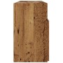 Mueble TV luces LED madera ingeniería envejecida 120x30x50 cm de , Muebles TV - Ref: Foro24-856351, Precio: 89,69 €, Descuent...