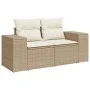 Set sofás de jardín 7 piezas y cojines ratán sintético beige by , Garden sets - Ref: Foro24-3325873, Price: 541,44 €, Discoun...