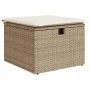Set sofás de jardín 7 piezas y cojines ratán sintético beige by , Garden sets - Ref: Foro24-3325873, Price: 541,44 €, Discoun...