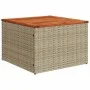 Set sofás de jardín 7 piezas y cojines ratán sintético beige by , Garden sets - Ref: Foro24-3325873, Price: 541,44 €, Discoun...