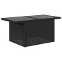 Set de sofás de jardín 7 pzas con cojines ratán sintético negro de , Conjuntos de jardín - Ref: Foro24-3326826, Precio: 530,2...