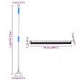 Escobilla de suelo acero y goma 75x119,5 cm de , Productos para limpieza del hogar - Ref: Foro24-3329230, Precio: 21,76 €, De...