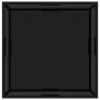 Mesa de centro vidrio templado negro 80x80x35 cm de vidaXL, Mesas de centro - Ref: Foro24-322893, Precio: 89,39 €, Descuento: %