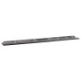Escobillas de suelo 5 uds acero y goma 55x119,5 cm de , Productos para limpieza del hogar - Ref: Foro24-3329232, Precio: 45,5...