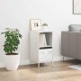 Aparador de acero laminado en frío blanco 35x39x73,5 cm de , Aparadores - Ref: Foro24-851357, Precio: 58,47 €, Descuento: %