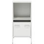 Aparador de acero laminado en frío blanco 35x39x73,5 cm de , Aparadores - Ref: Foro24-851357, Precio: 58,47 €, Descuento: %