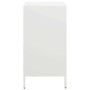 Aparador de acero laminado en frío blanco 35x39x73,5 cm de , Aparadores - Ref: Foro24-851357, Precio: 58,47 €, Descuento: %