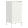Aparador de acero laminado en frío blanco 35x39x73,5 cm de , Aparadores - Ref: Foro24-851357, Precio: 58,47 €, Descuento: %