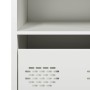 Aparador de acero laminado en frío blanco 35x39x73,5 cm de , Aparadores - Ref: Foro24-851357, Precio: 58,47 €, Descuento: %