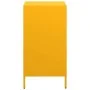 Aparador acero laminado en frío amarillo mostaza 35x39x73,5 cm de , Aparadores - Ref: Foro24-851355, Precio: 58,55 €, Descuen...